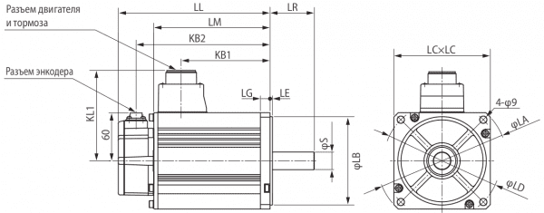 Схема мотора K90010