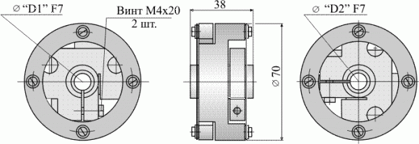 Габаритный чертеж ЛИР-803