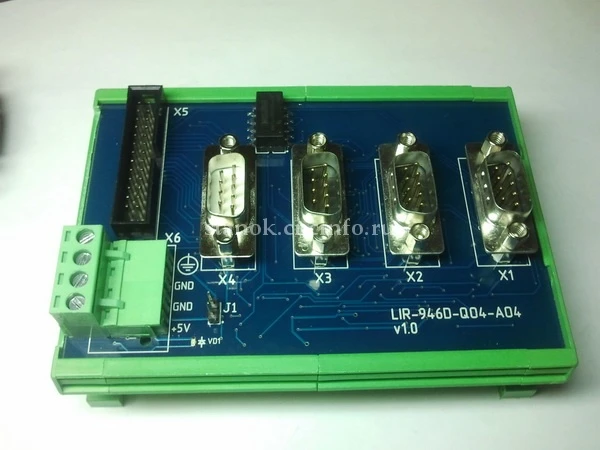 Расширитель платы ЛИР-946-QO4-AO4