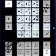 Клавиатура для станков с ЧПУ Fanuc A98L-0001-0518#MB