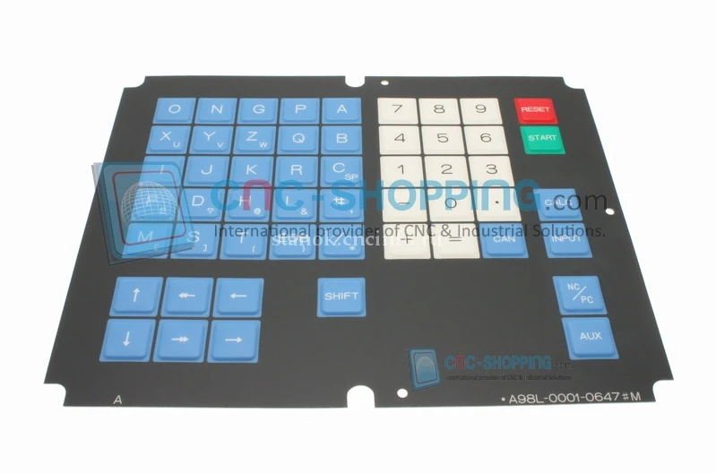 Клавиатура для станков с ЧПУ Fanuc A98L-0001-0647#M