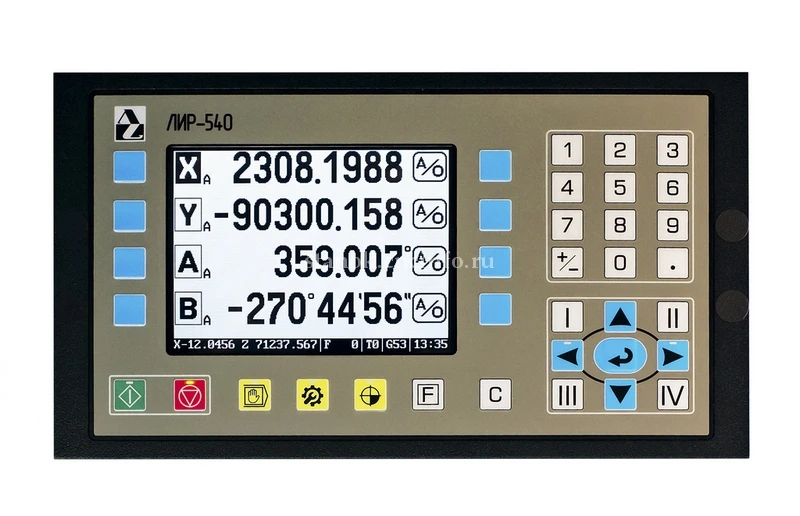 Устройство цифровой индикации четырехкоординатный ЛИР-540