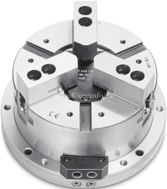 Пневматические патроны со встроенным цилиндром MARIO PINTO