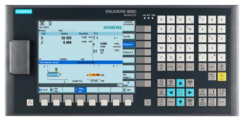 Панель оператора 6FC5370-2AT03-0AA0