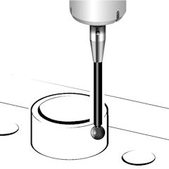 Щуп со сферическим наконечником A-5003-0044 RENISHAW