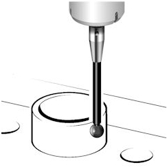 Щуп со сферическим наконечником A-5003-5210 RENISHAW